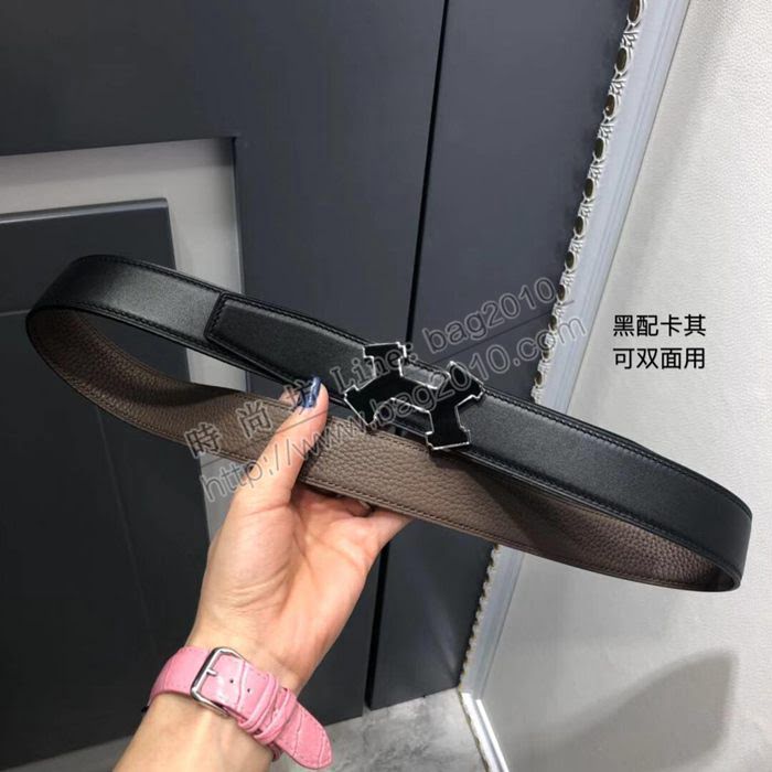 HERMES皮帶 H專櫃新款 雙面腰帶 時尚個性 愛馬仕皮帶 男女通用  hgh2009